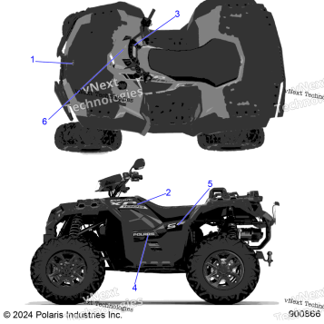 BODY, DECALS GRAPHIC