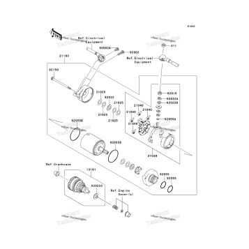 STARTER MOTOR