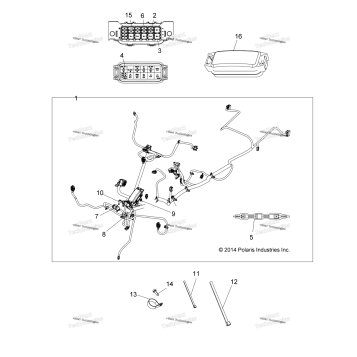 ELECTRICAL, MAIN WIRE HARNESS