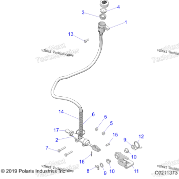 BRAKES, BRAKE PEDAL & MASTER CYLINDER