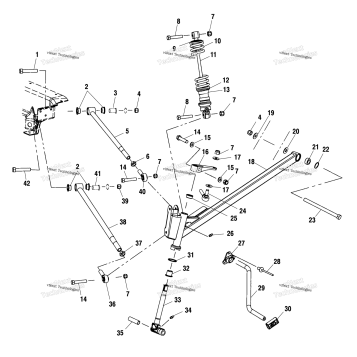 FRONT SUSPENSION