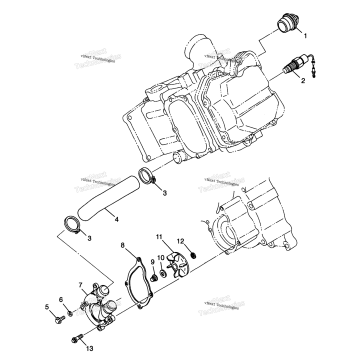 WATER PUMP B