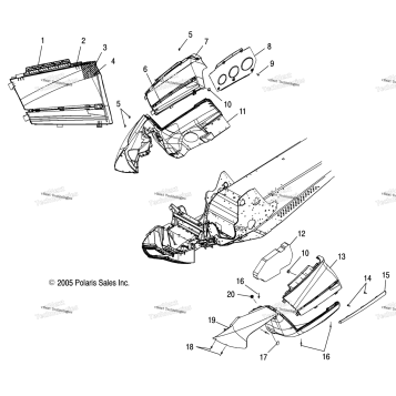 FENDERS & SIDE PANELS