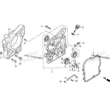 CRANKCASE COVER (2)