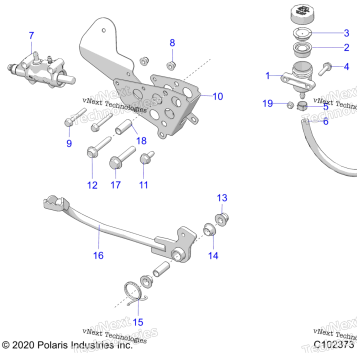 BRAKES, BRAKE PEDAL & MASTER CYLINDER