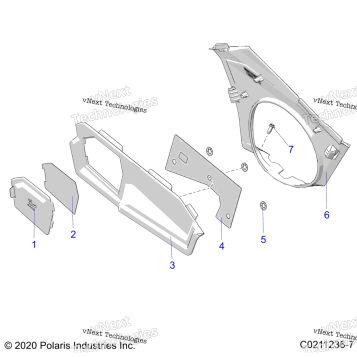 BODY, CLOSE OFF PANEL & ACCESS PANEL