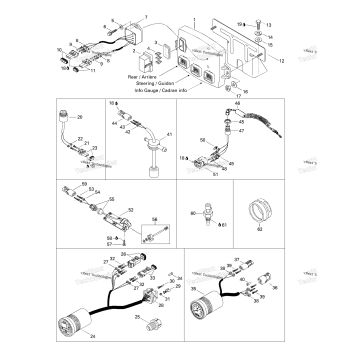 ELECTRONIC MODULE AND ELECTRICAL ACCESSORIES