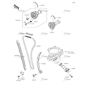 CAMSHAFT(S)/TENSIONER