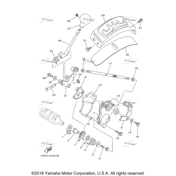 SHIFT SHAFT