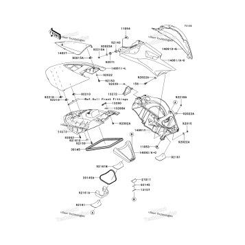 HULL MIDDLE FITTINGS