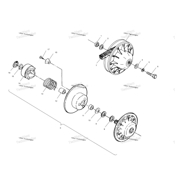 DRIVEN CLUTCH