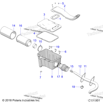 ENGINE, AIR INTAKE SYSTEM