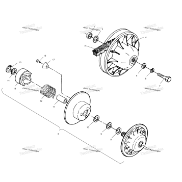 DRIVEN CLUTCH