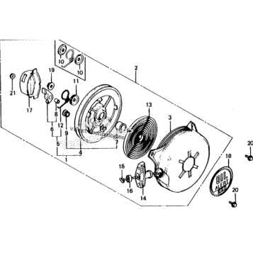 RECOIL STARTER