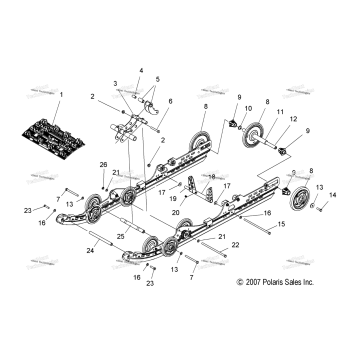 SUSPENSION, REAR