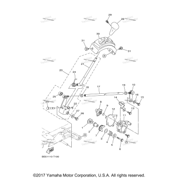 SHIFT SHAFT