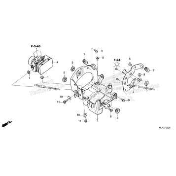 ABS MODULATOR