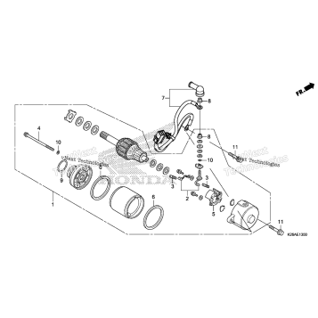 STARTER MOTOR