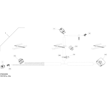 ELECTRICAL HARNESS STEERING