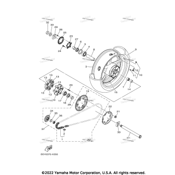 REAR WHEEL