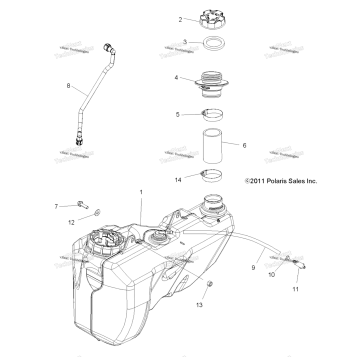 BODY, FUEL TANK