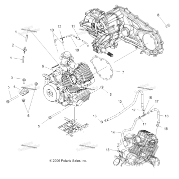 ENGINE MOUNTING