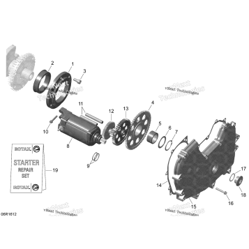ELECTRIC STARTER