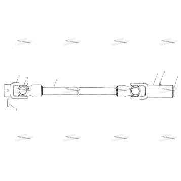 PROP SHAFT A00CD50AA