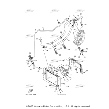 RADIATOR HOSE
