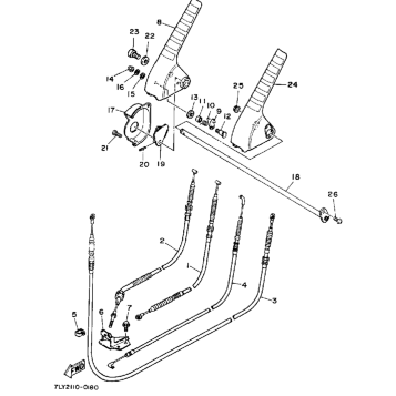 AUGER CLUTCH LEVER