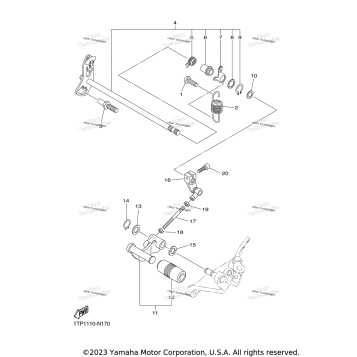 SHIFT SHAFT