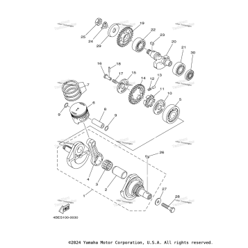 CRANKSHAFT & PISTON