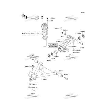 FRONT SUSPENSION