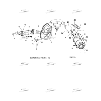 ENGINE, EXHAUST
