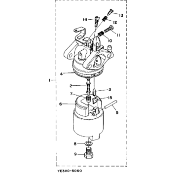 CARBURETOR (YP20G)
