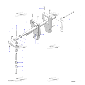 SUSPENSION, TORSION BAR