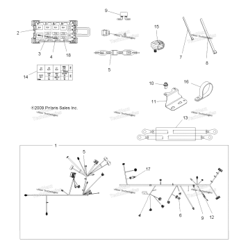 ELECTRICAL, HARNESS