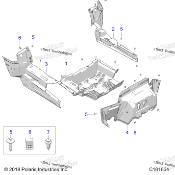 BODY, FLOOR AND ROCKER PANELS
