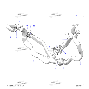 BODY, CLUTCH DUCTS