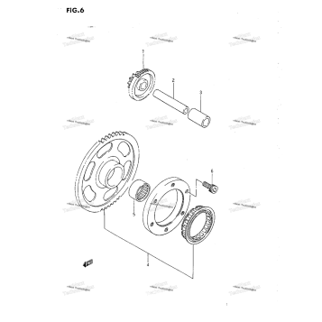 STARTER CLUTCH