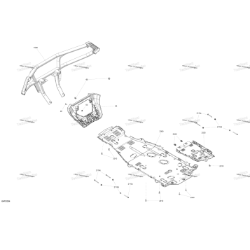 BODY - SKID PLATE AND BUMPER