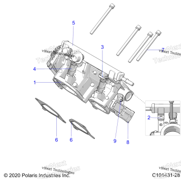 ENGINE, THROTTLE BODY