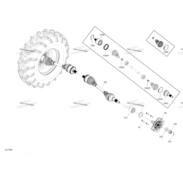 REAR DRIVE