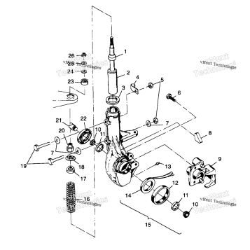 FRONT STRUT