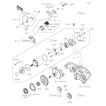 STARTER MOTOR
