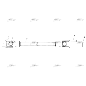 PROP SHAFT A99CH50EB