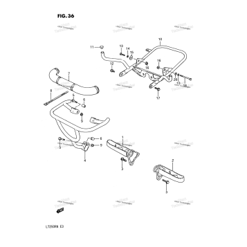 FOOTREST (MODEL F/G)