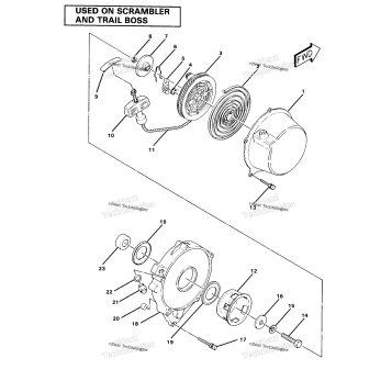 RECOIL STARTER ASSEMBLY