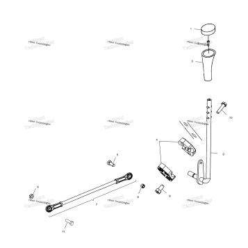 GEAR SELECTOR