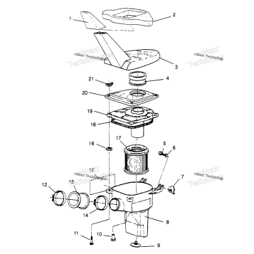 AIR BOX ASSEMBLY 2X4 400L